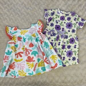 Baby Girl Dress Bundle Touched By Nature Organic Cotton Mac & Moon